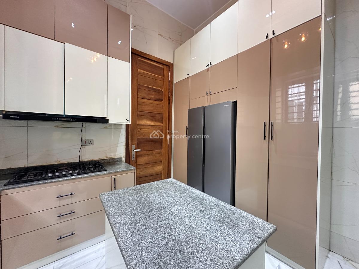 4 Bedroom Detached Duplex Available, Agungi, Lekki, Lagos, Detached Duplex for Rent