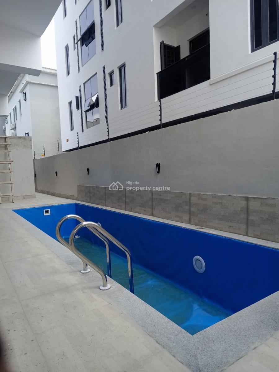 Newly Built and Exquisitely Finished 3 Bedroom Penthouse, Ikate, Lekki Phase 2, Lekki, Lagos, Flat / Apartment for Sale