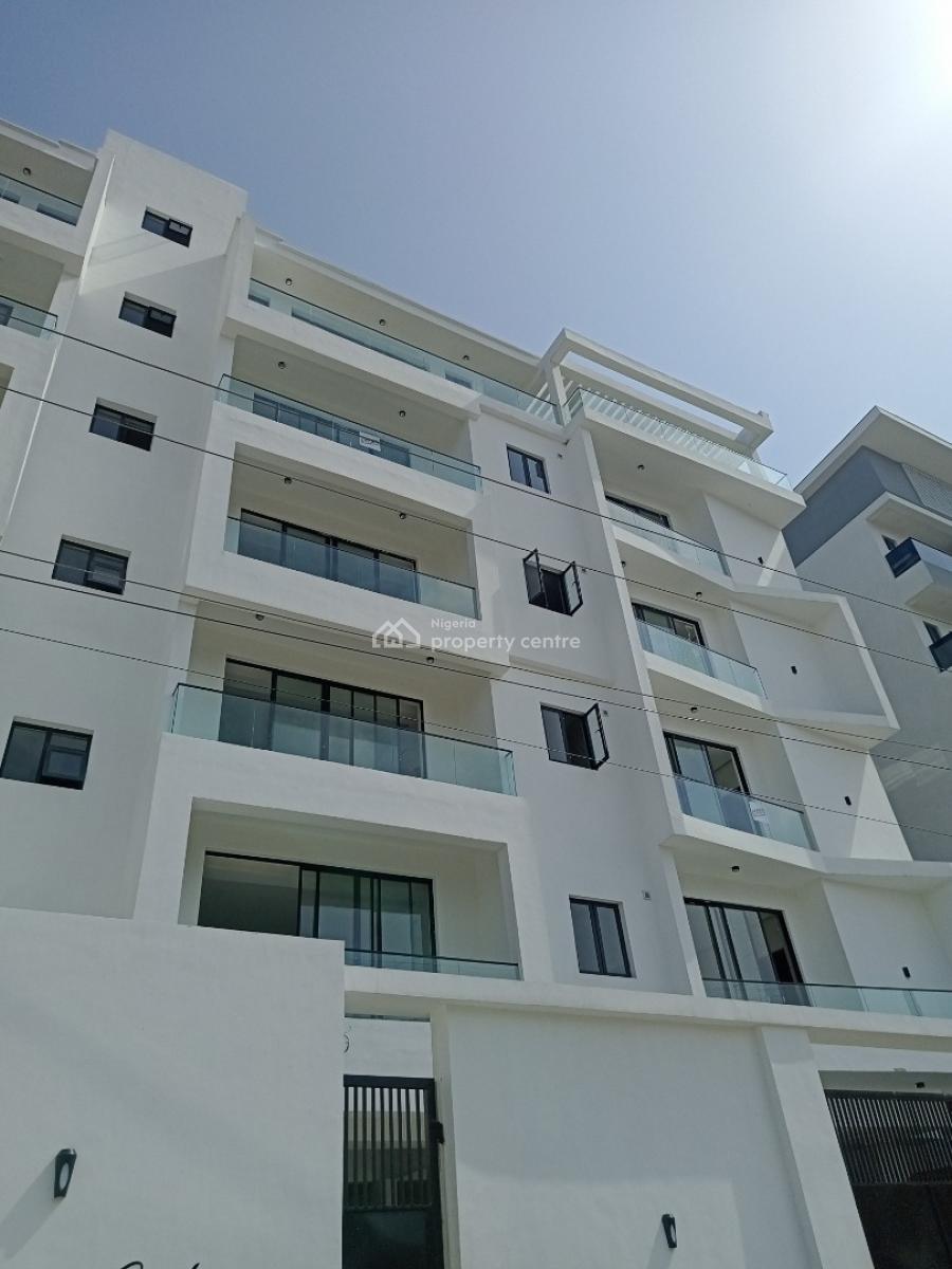 Newly Built and Exquisitely Finished 3 Bedroom Penthouse, Ikate, Lekki Phase 2, Lekki, Lagos, Flat / Apartment for Sale