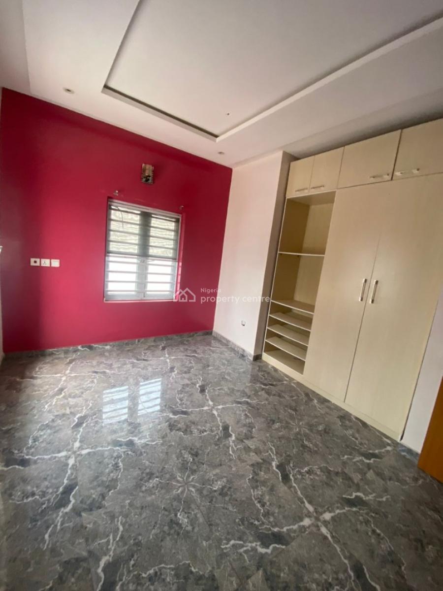 3 Bedrooms Terraced Duplex with Bq, Sangotedo, Ajah, Lagos, Terraced Duplex for Rent