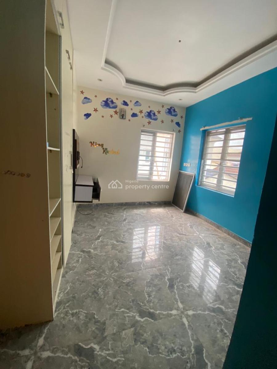 3 Bedrooms Terraced Duplex with Bq, Sangotedo, Ajah, Lagos, Terraced Duplex for Rent