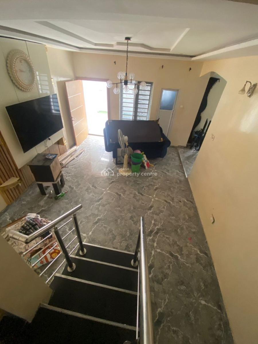 3 Bedrooms Terraced Duplex with Bq, Sangotedo, Ajah, Lagos, Terraced Duplex for Rent
