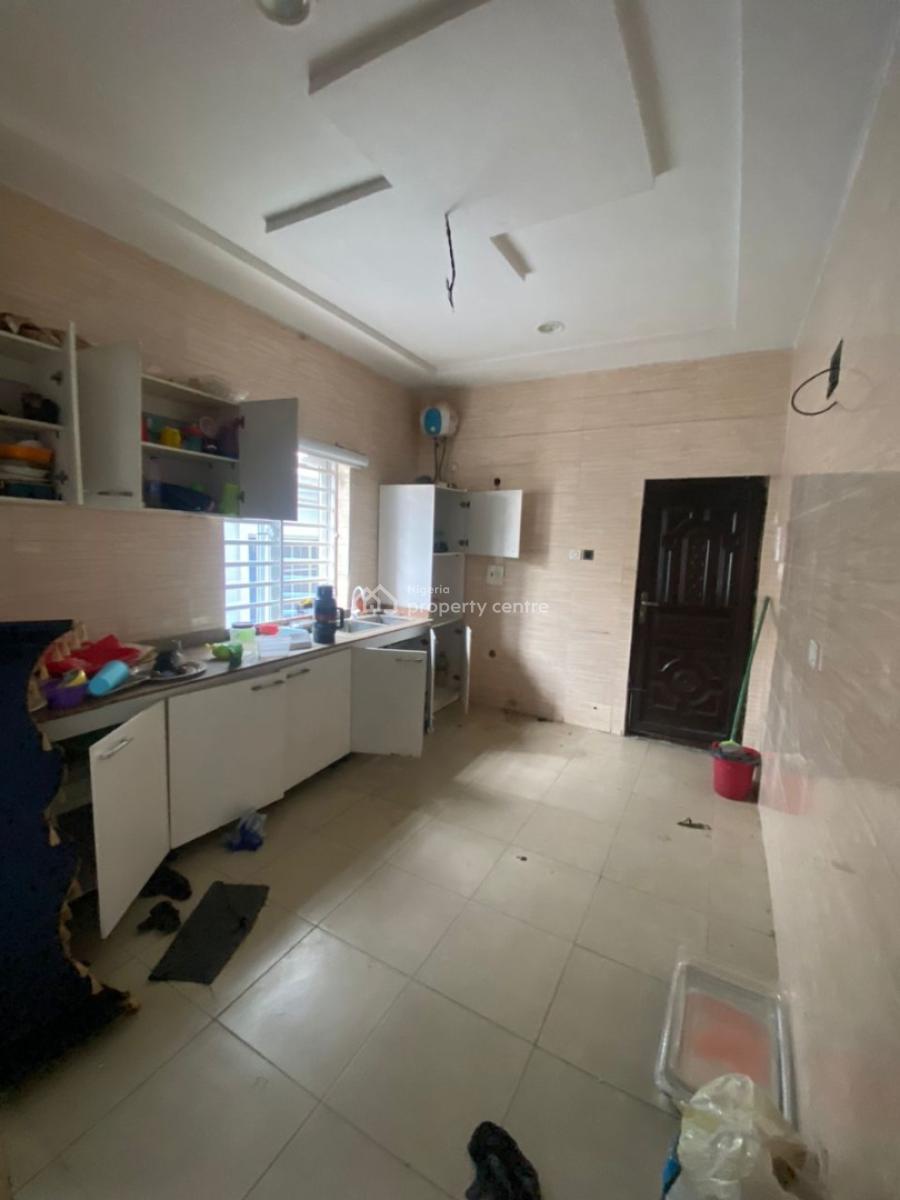 3 Bedrooms Terraced Duplex with Bq, Sangotedo, Ajah, Lagos, Terraced Duplex for Rent
