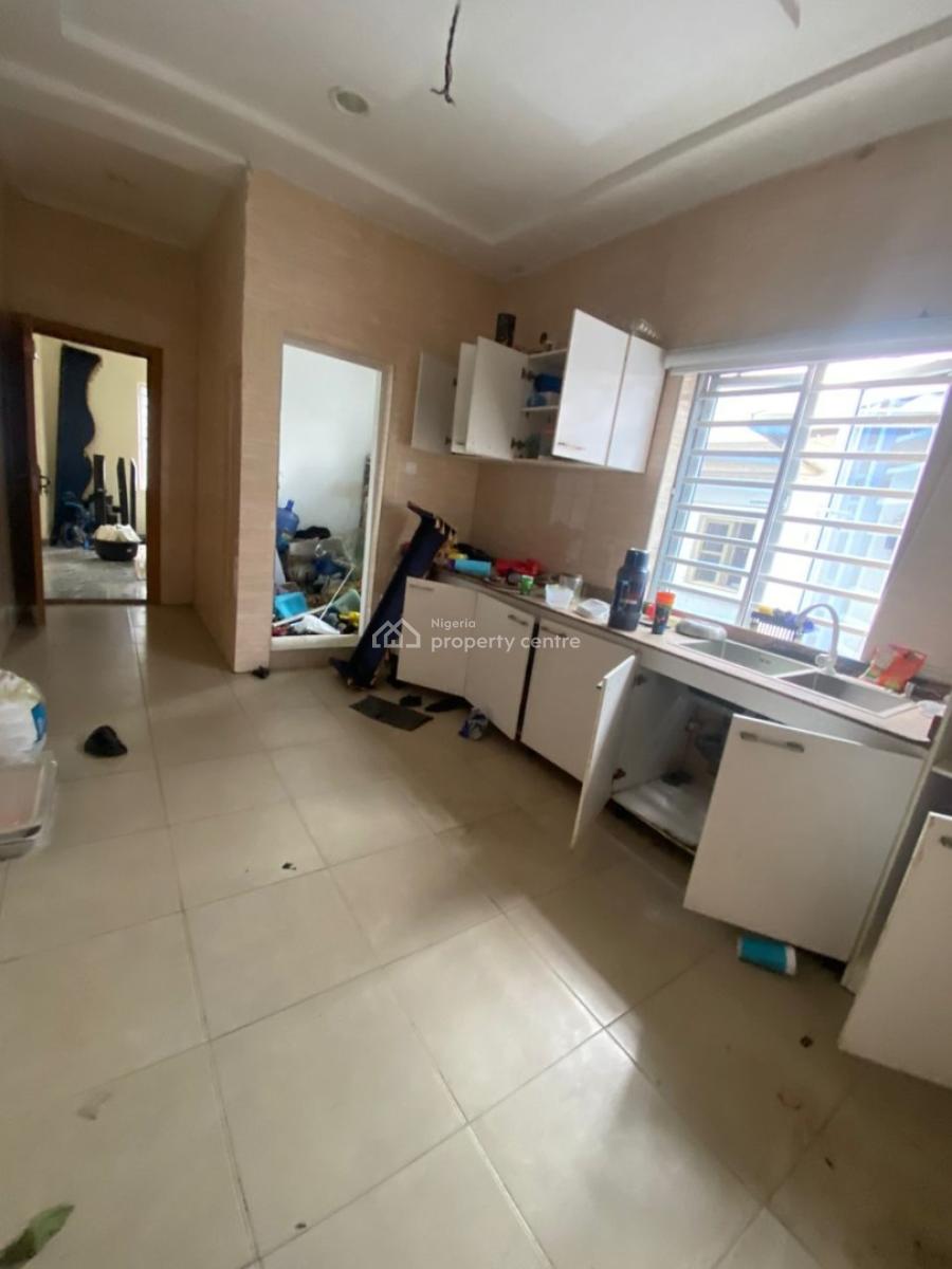 3 Bedrooms Terraced Duplex with Bq, Sangotedo, Ajah, Lagos, Terraced Duplex for Rent