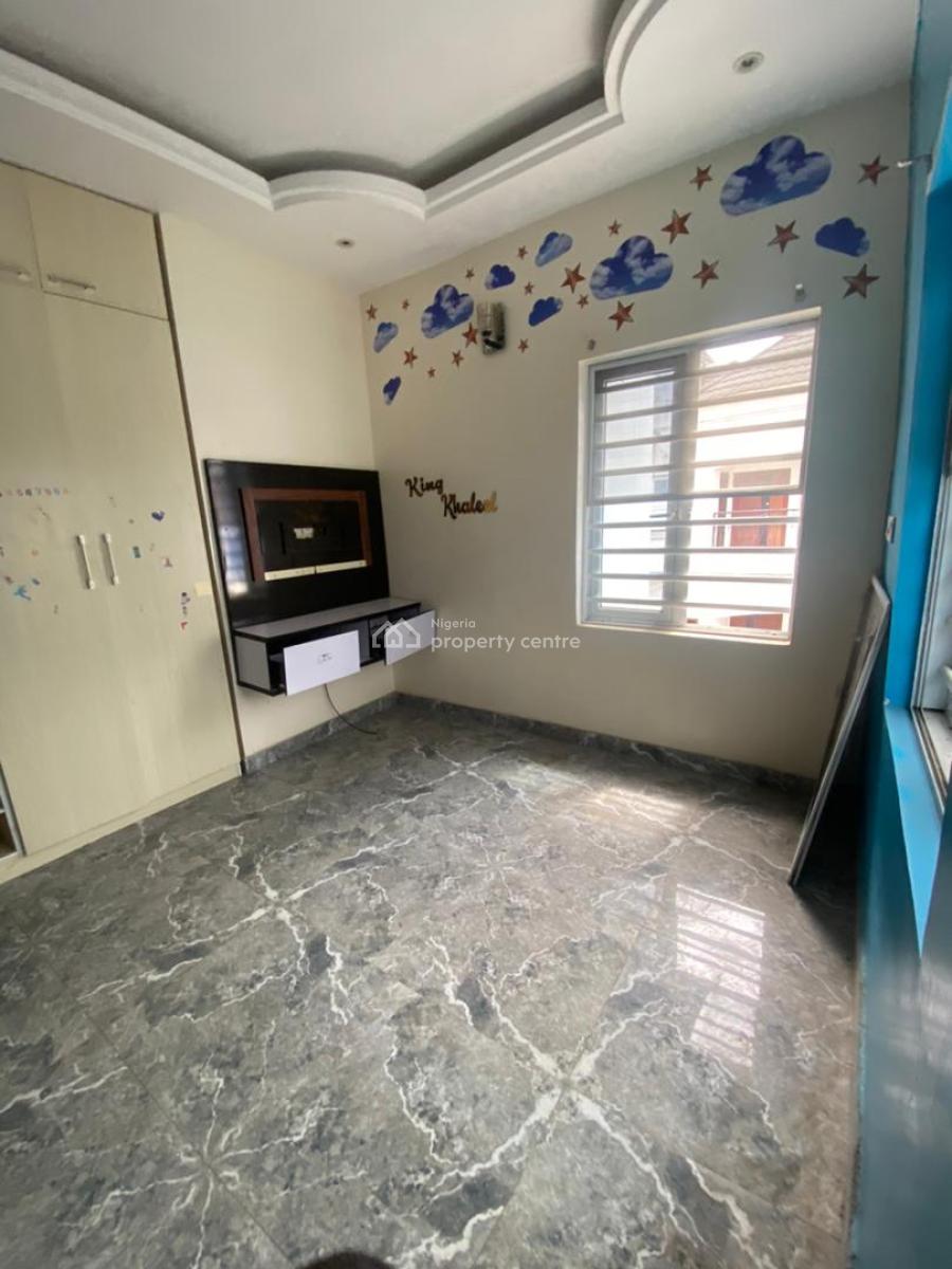 3 Bedrooms Terraced Duplex with Bq, Sangotedo, Ajah, Lagos, Terraced Duplex for Rent