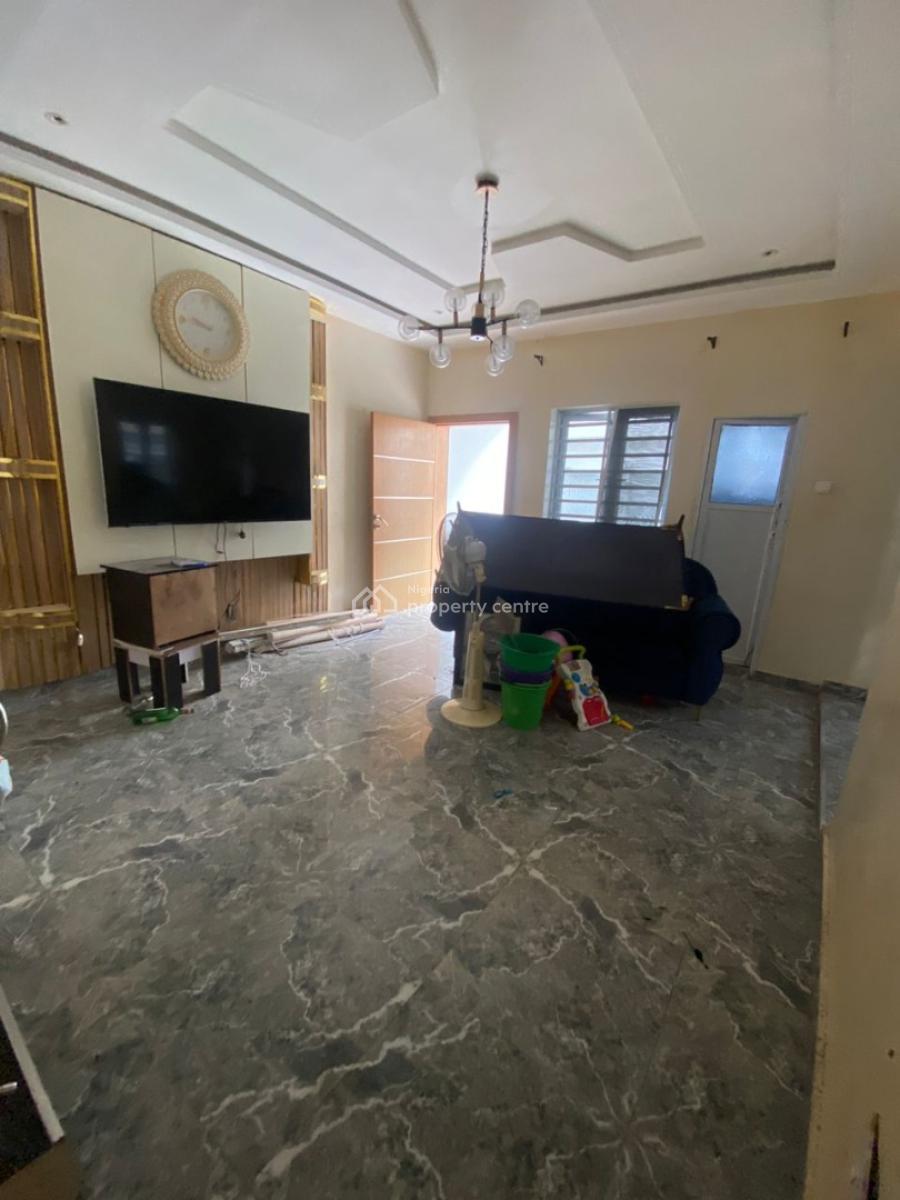 3 Bedrooms Terraced Duplex with Bq, Sangotedo, Ajah, Lagos, Terraced Duplex for Rent