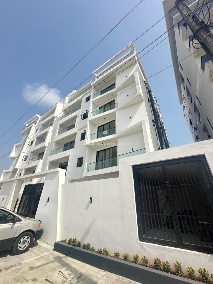 Luxury Built 1 Bedroom Apartment, Ikate, Lekki, Lagos, Mini Flat (room and Parlour) for Sale