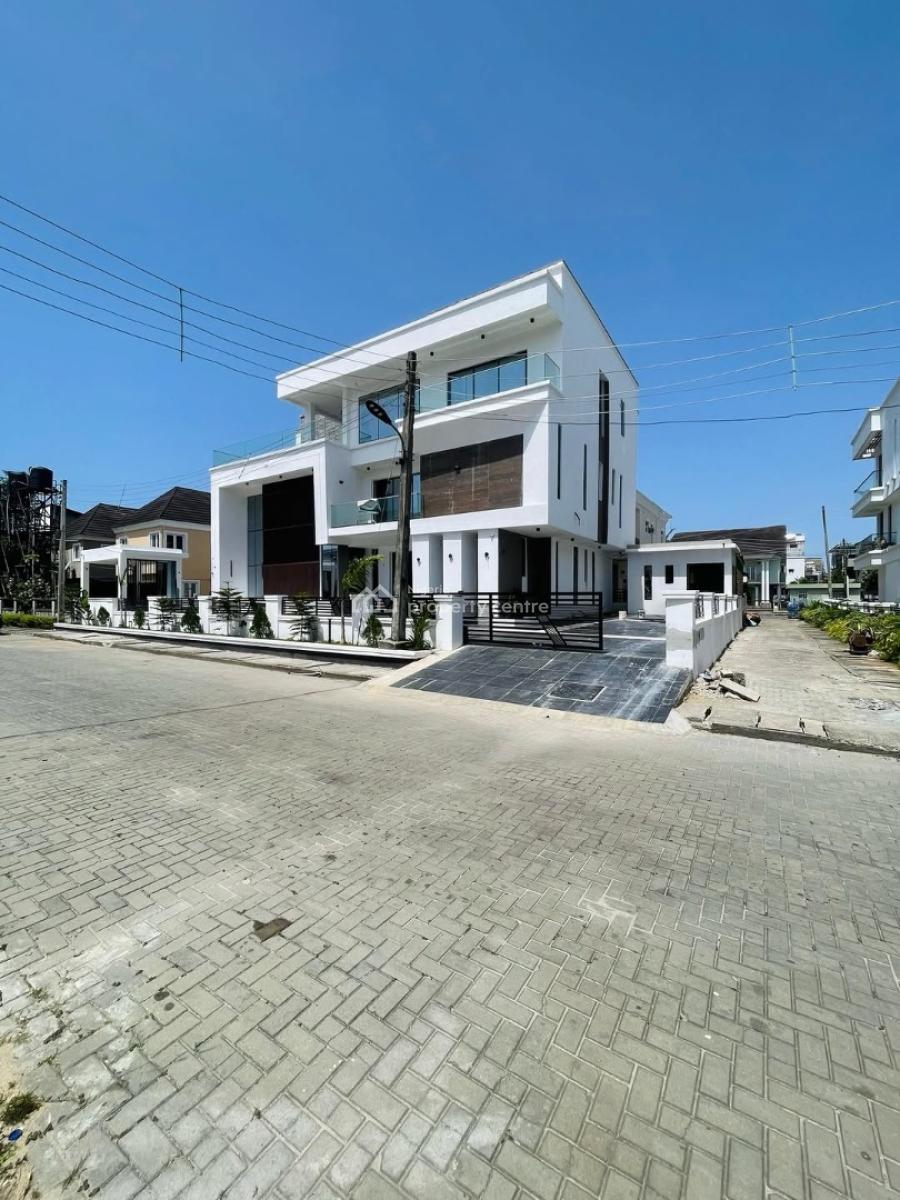 6 Bedroom Detached Duplex with Swimming Pool, Cinema, Pentfloor, Osapa, Lekki, Lagos, Detached Duplex for Sale