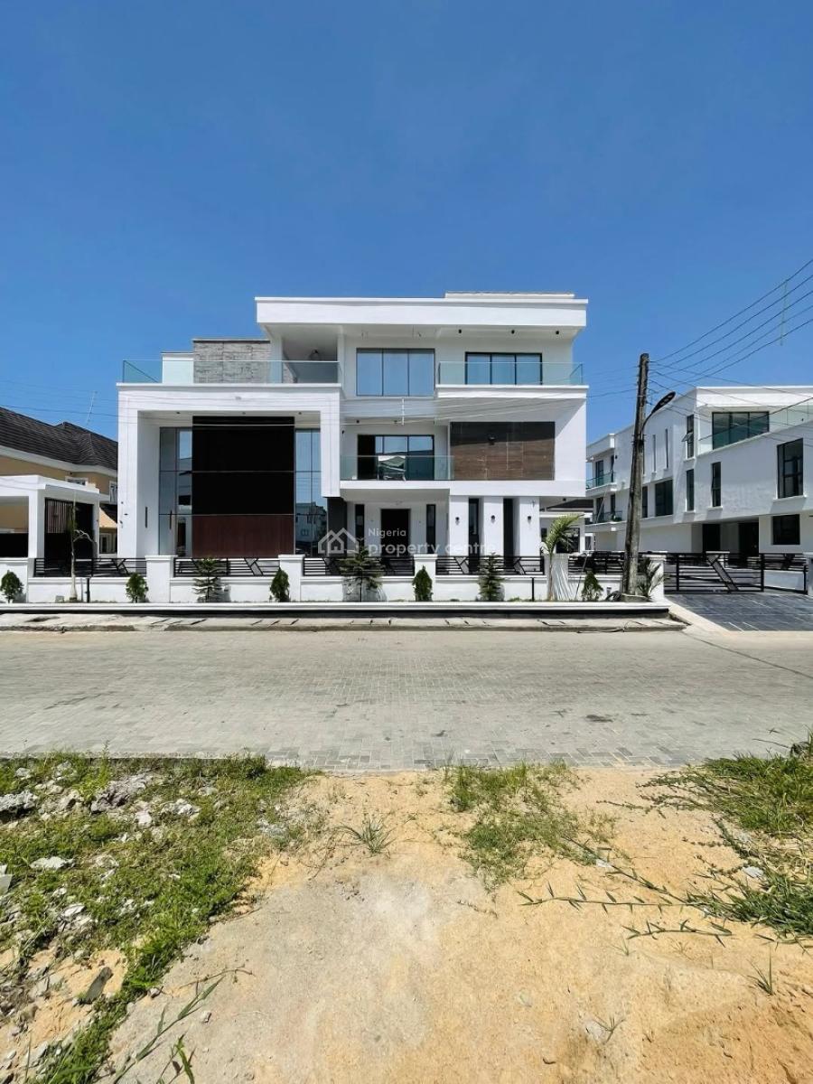 6 Bedroom Detached Duplex with Swimming Pool, Cinema, Pentfloor, Osapa, Lekki, Lagos, Detached Duplex for Sale