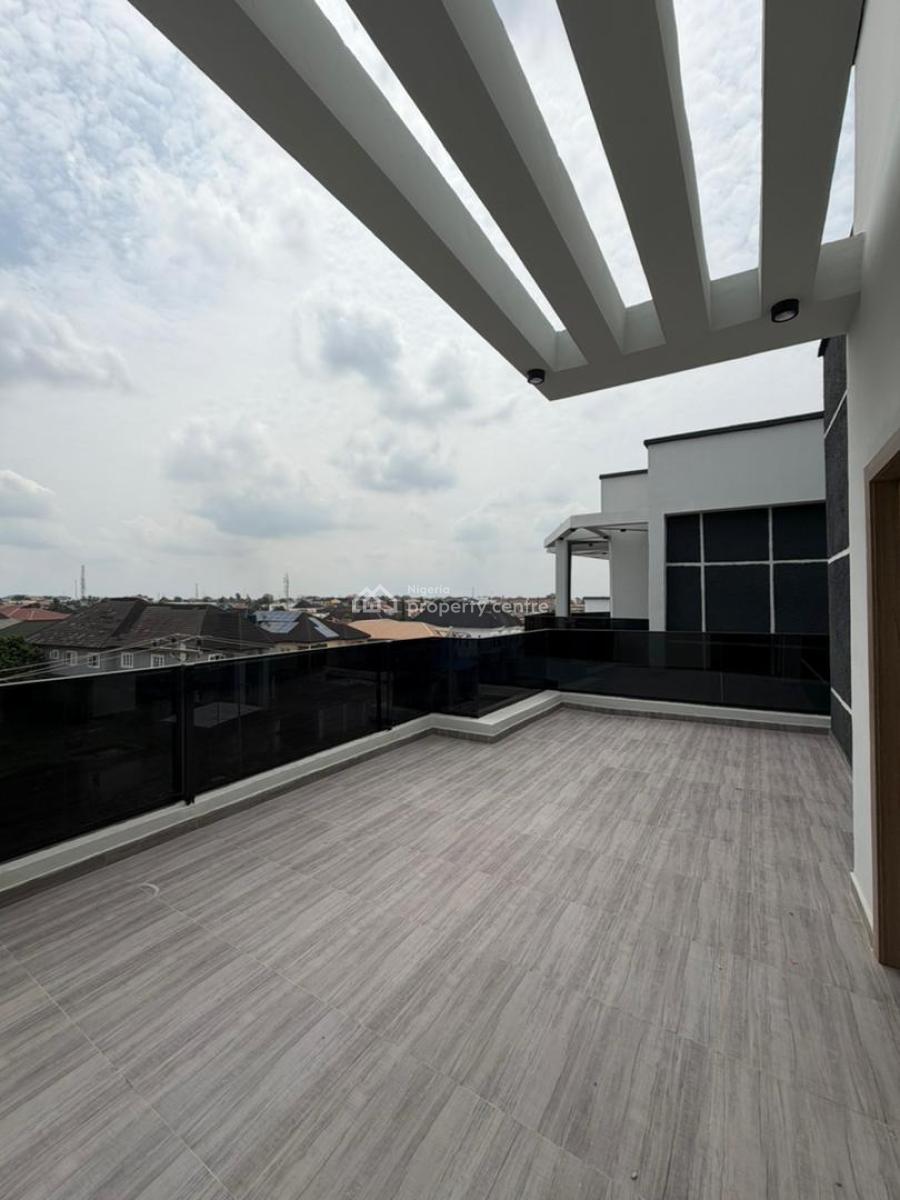 5 Bedrooms Fully Detached - Duplex House + Bq, Study Room & Box Room, Omole Phase 1, Ikeja, Lagos, Detached Duplex for Sale