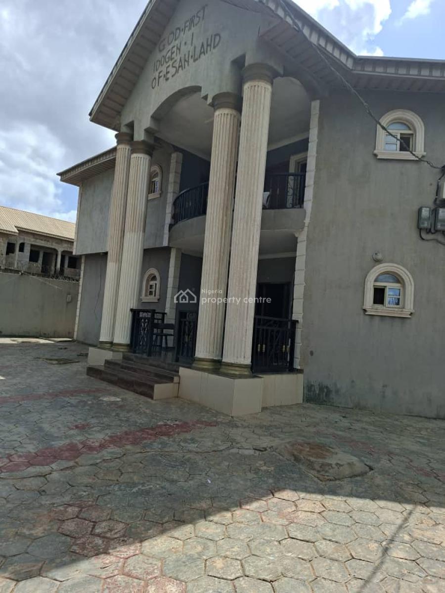 Block of  4 Flats of 2 Bed Each on Full Plot of Land, an Estate in,baruwa Ipaja Roads, Ipaja, Lagos, Block of Flats for Sale