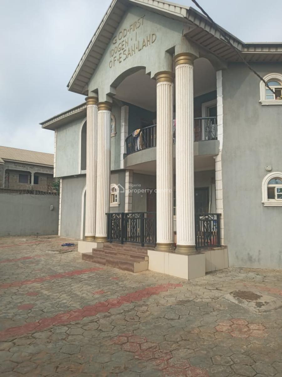 Block of  4 Flats of 2 Bed Each on Full Plot of Land, an Estate in,baruwa Ipaja Roads, Ipaja, Lagos, Block of Flats for Sale