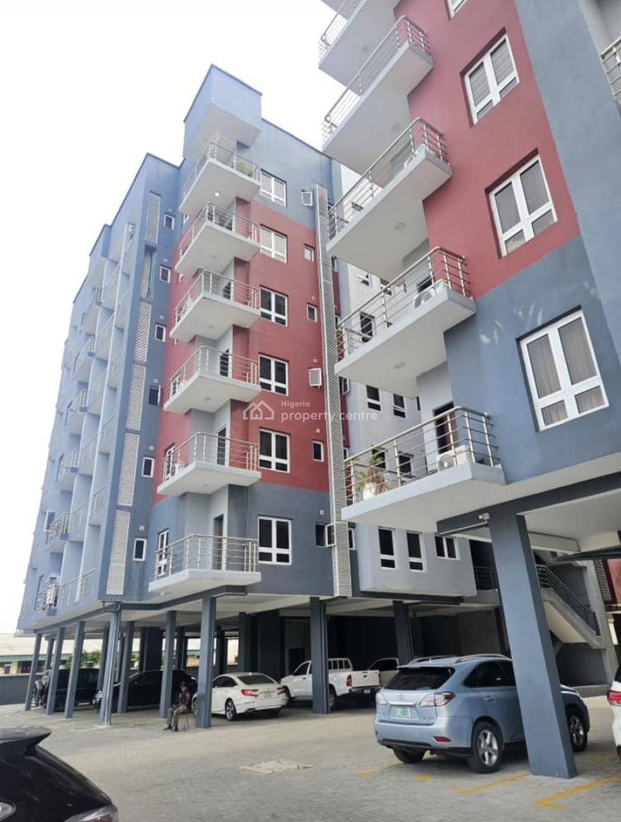 3 Bedroom Apartment with Elevator, Ikate, Lekki, Lagos, Flat / Apartment for Rent