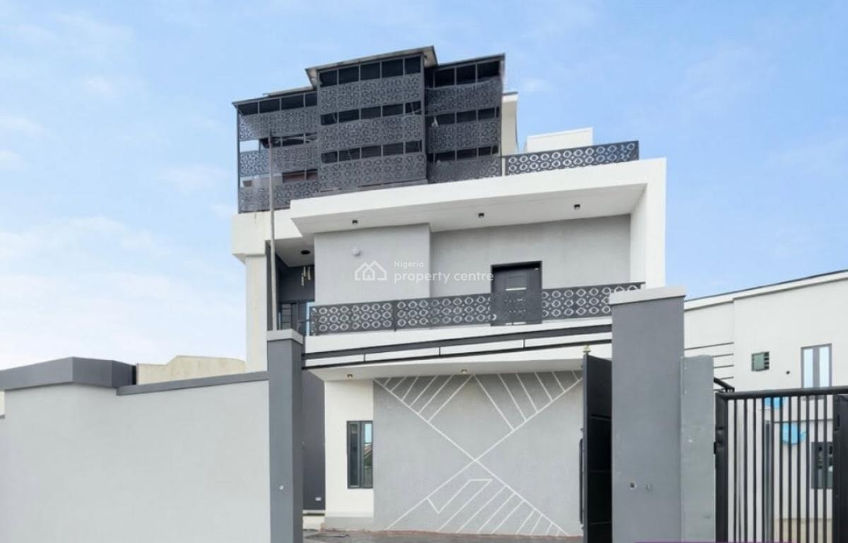 5 Bedroom Fully Detached House, Omole Phase 1, Ikeja, Lagos, Detached Duplex for Sale
