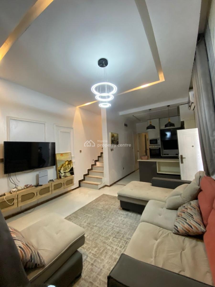 Contemporary 4 Bedroom Terrace Duplex, Palm City Estate, Ajah, Lagos, Terraced Duplex for Sale
