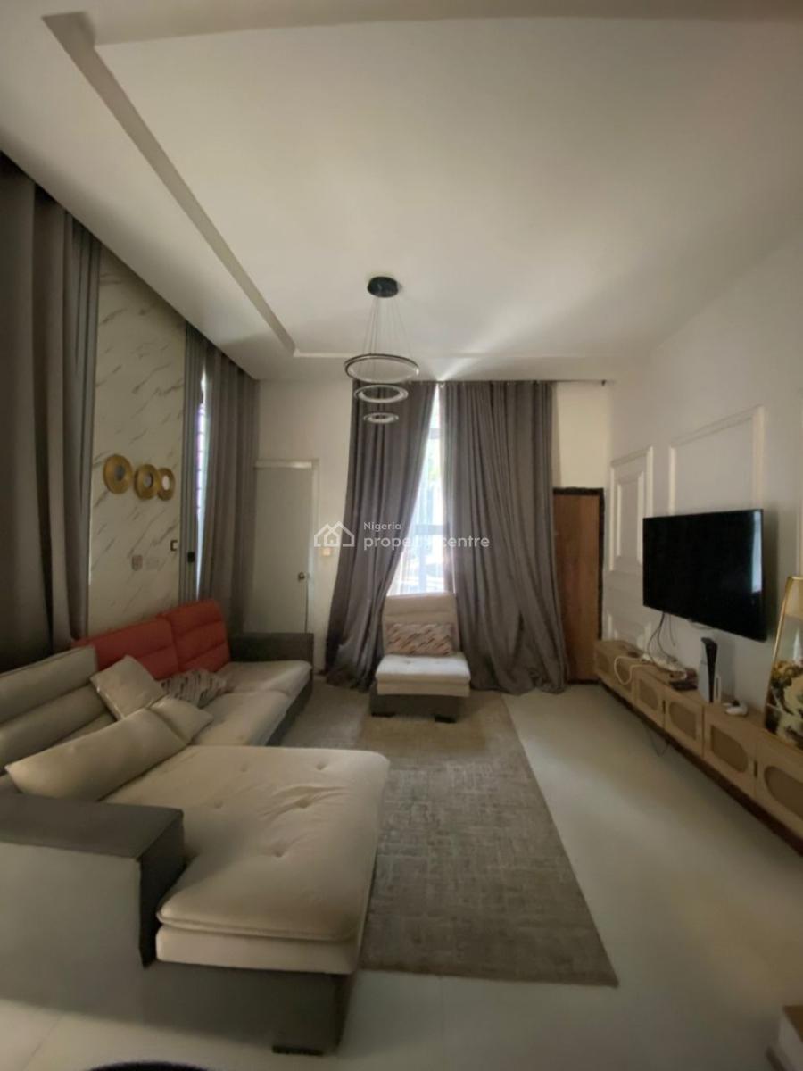 Contemporary 4 Bedroom Terrace Duplex, Palm City Estate, Ajah, Lagos, Terraced Duplex for Sale