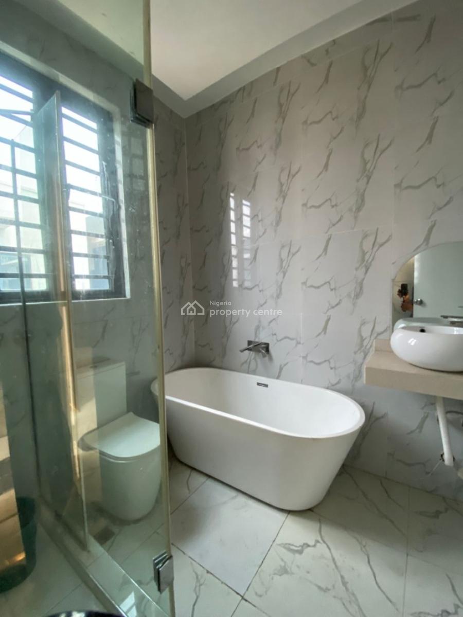 Contemporary 4 Bedroom Terrace Duplex, Palm City Estate, Ajah, Lagos, Terraced Duplex for Sale