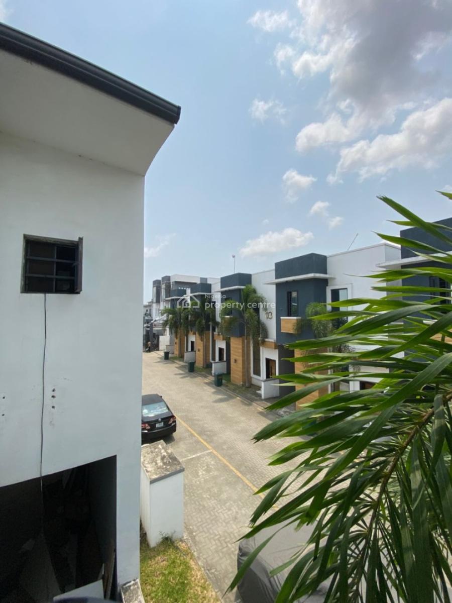 Contemporary 4 Bedroom Terrace Duplex, Palm City Estate, Ajah, Lagos, Terraced Duplex for Sale