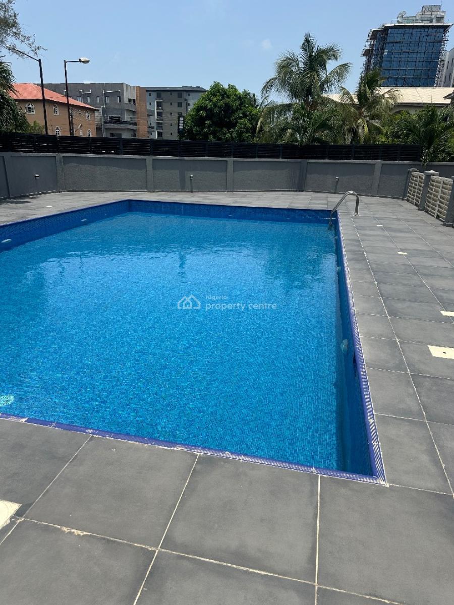 Massive 3 Bedroom Apartment, Off Esther Adeleke Or Studio 24, Lekki Phase 1, Lekki, Lagos, House for Rent