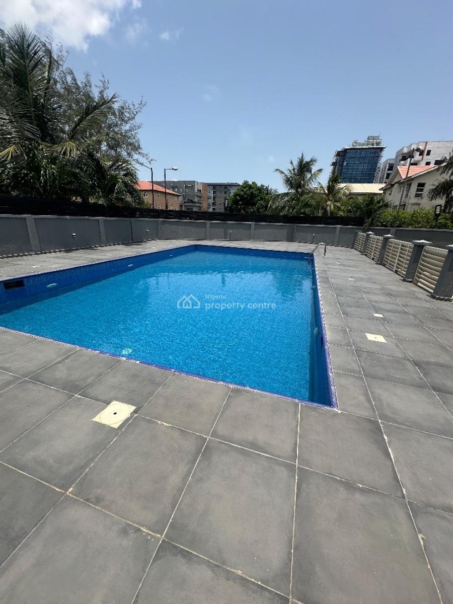 Massive 3 Bedroom Apartment, Off Esther Adeleke Or Studio 24, Lekki Phase 1, Lekki, Lagos, House for Rent