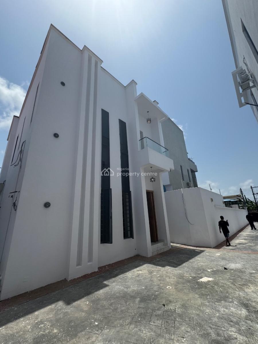 Newly Built 4 Bedroom Fully Detached Duplex, Agungi, Lekki, Lagos, Detached Duplex for Rent