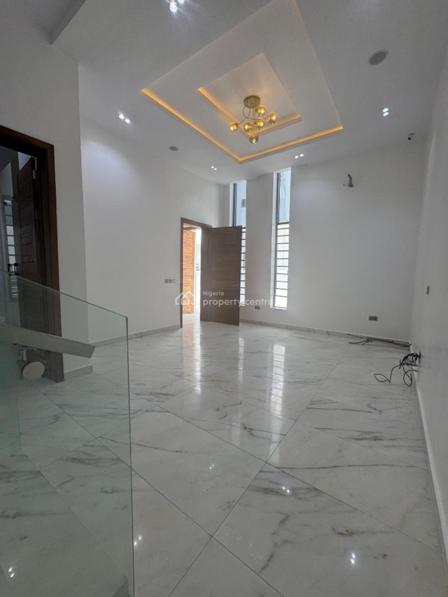 Newly Built 4 Bedroom Fully Detached Duplex, Agungi, Lekki, Lagos, Detached Duplex for Rent