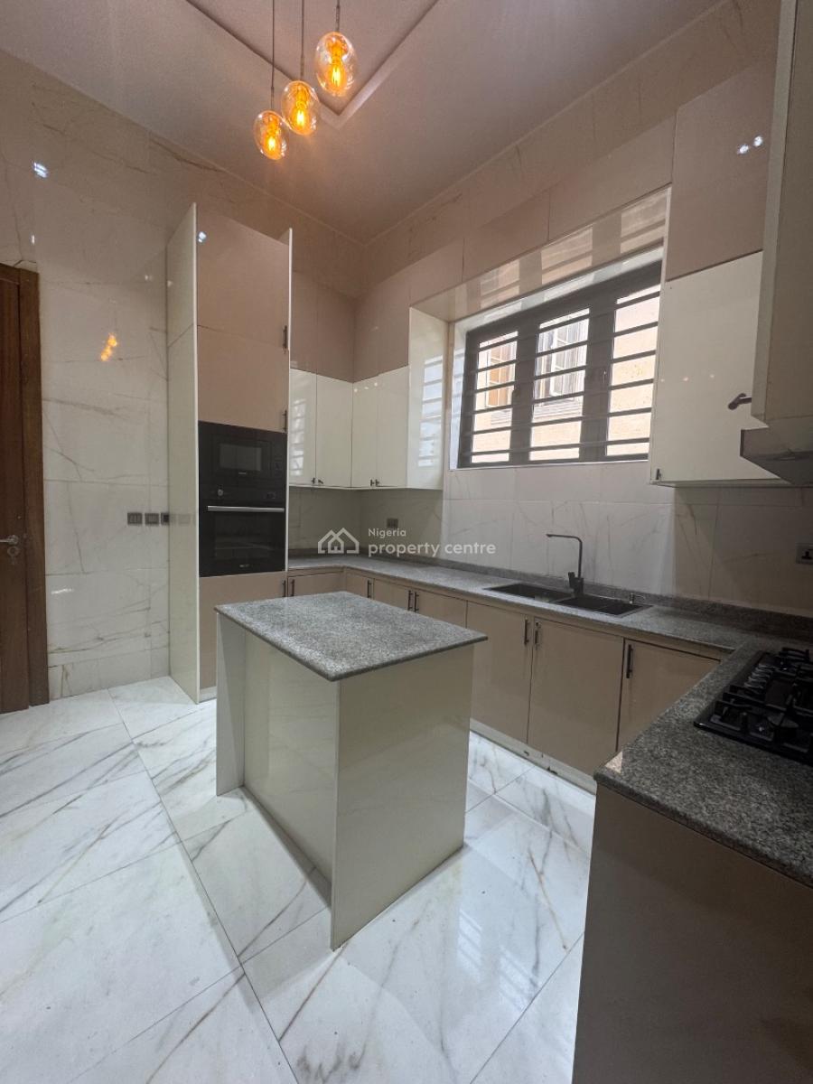 Newly Built 4 Bedroom Fully Detached Duplex, Agungi, Lekki, Lagos, Detached Duplex for Rent