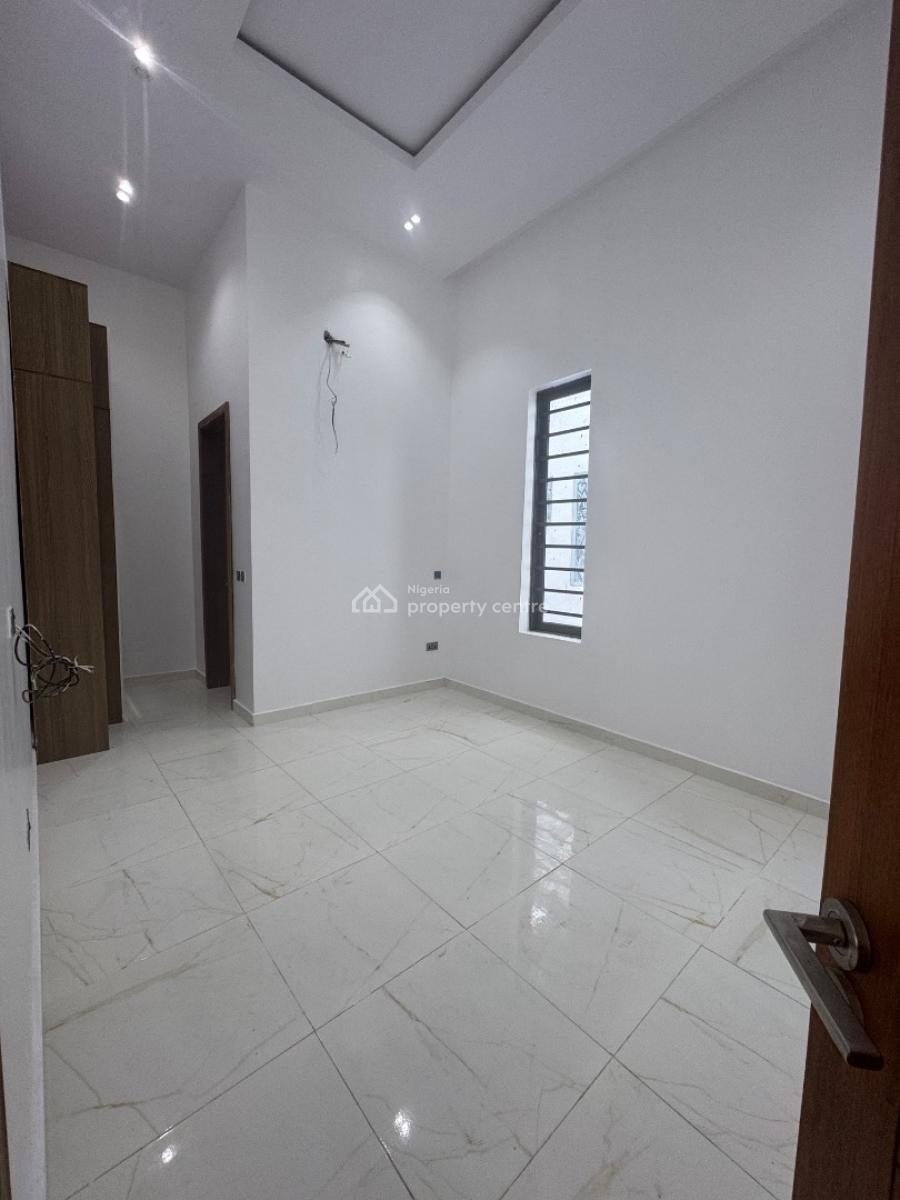 Newly Built 4 Bedroom Fully Detached Duplex, Agungi, Lekki, Lagos, Detached Duplex for Rent