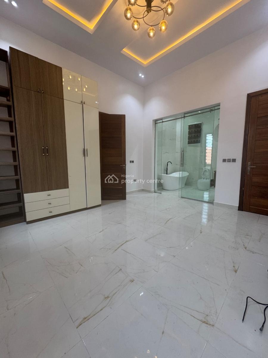 Newly Built 4 Bedroom Fully Detached Duplex, Agungi, Lekki, Lagos, Detached Duplex for Rent