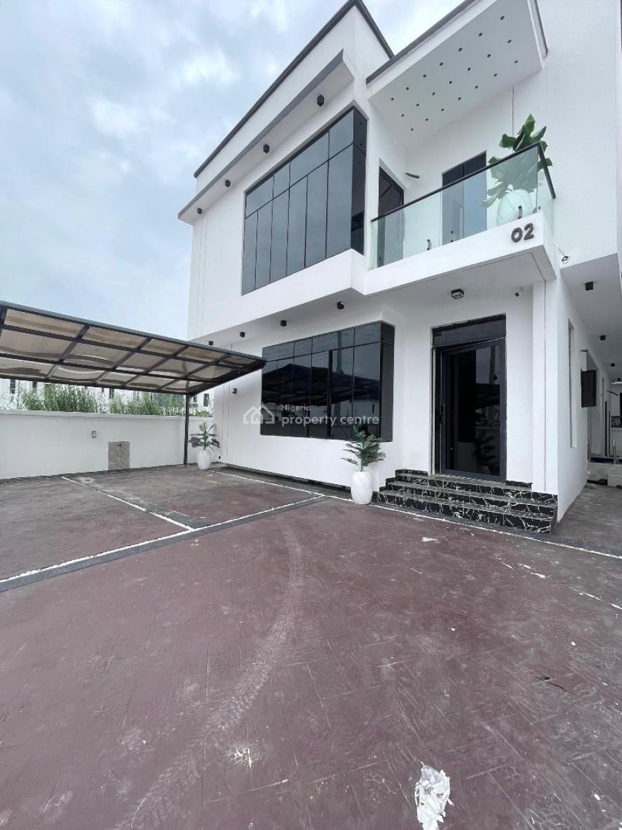 5 Bedroom Duplex with a Swimming Pool and Bq, Orchid, Lekki, Lagos, Detached Duplex for Sale