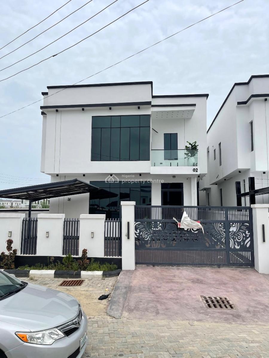 5 Bedroom Duplex with a Swimming Pool and Bq, Orchid, Lekki, Lagos, Detached Duplex for Sale