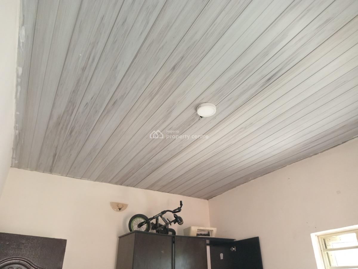 Spacious 2 Bedroom Flat Upstairs, Ogombo, Ajah, Lagos, Flat / Apartment for Rent