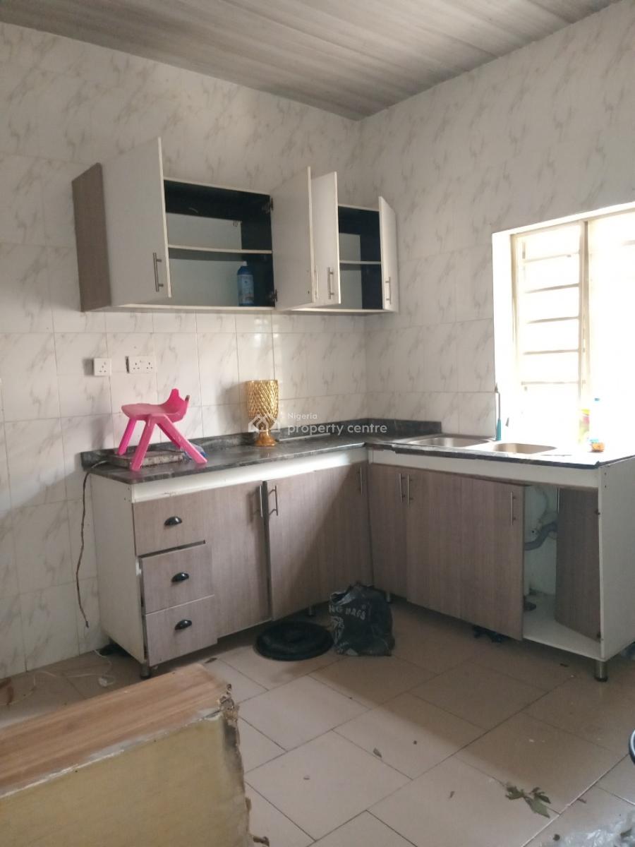 Spacious 2 Bedroom Flat Upstairs, Ogombo, Ajah, Lagos, Flat / Apartment for Rent