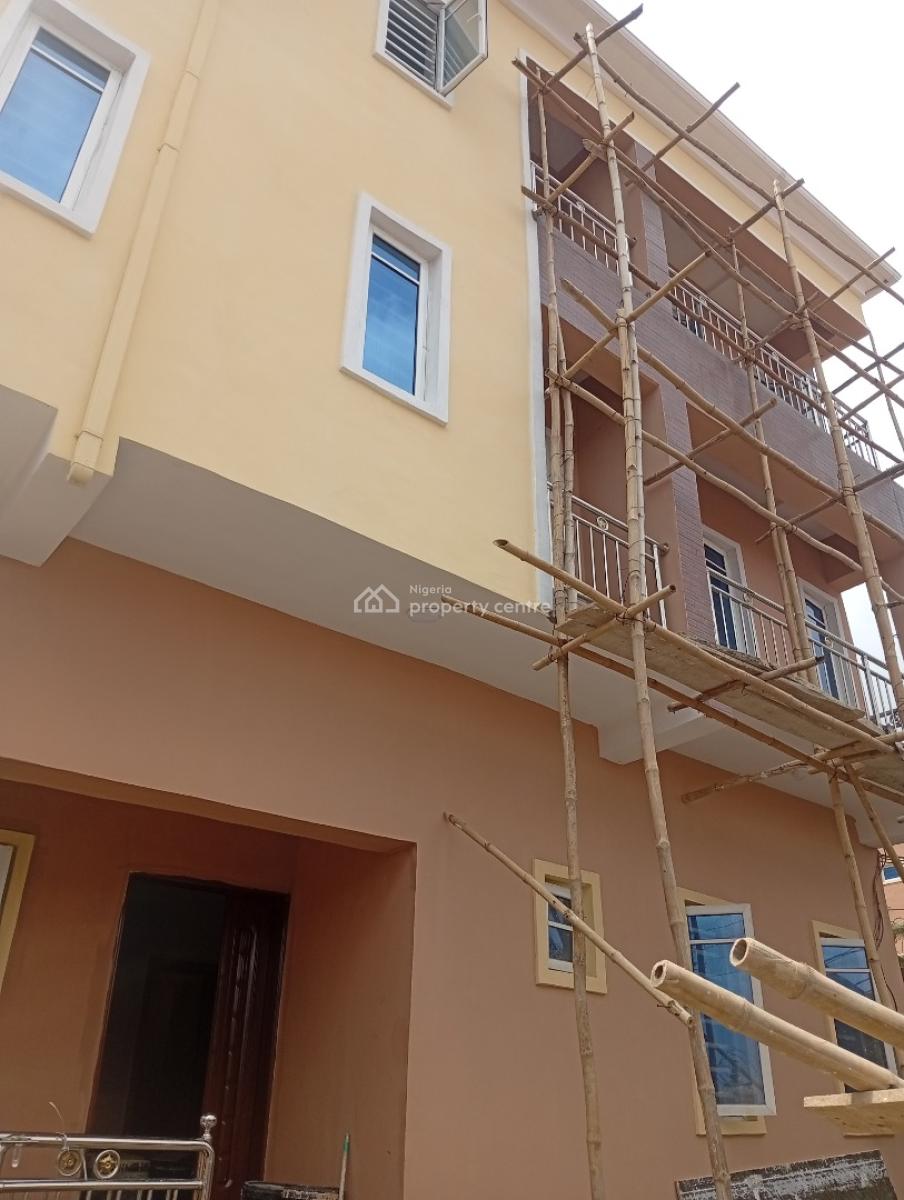 Brand New Mini Flat, Ajibode Crescent, Alagbole, Ojodu Berger, Ojodu, Lagos, Mini Flat (room and Parlour) for Rent