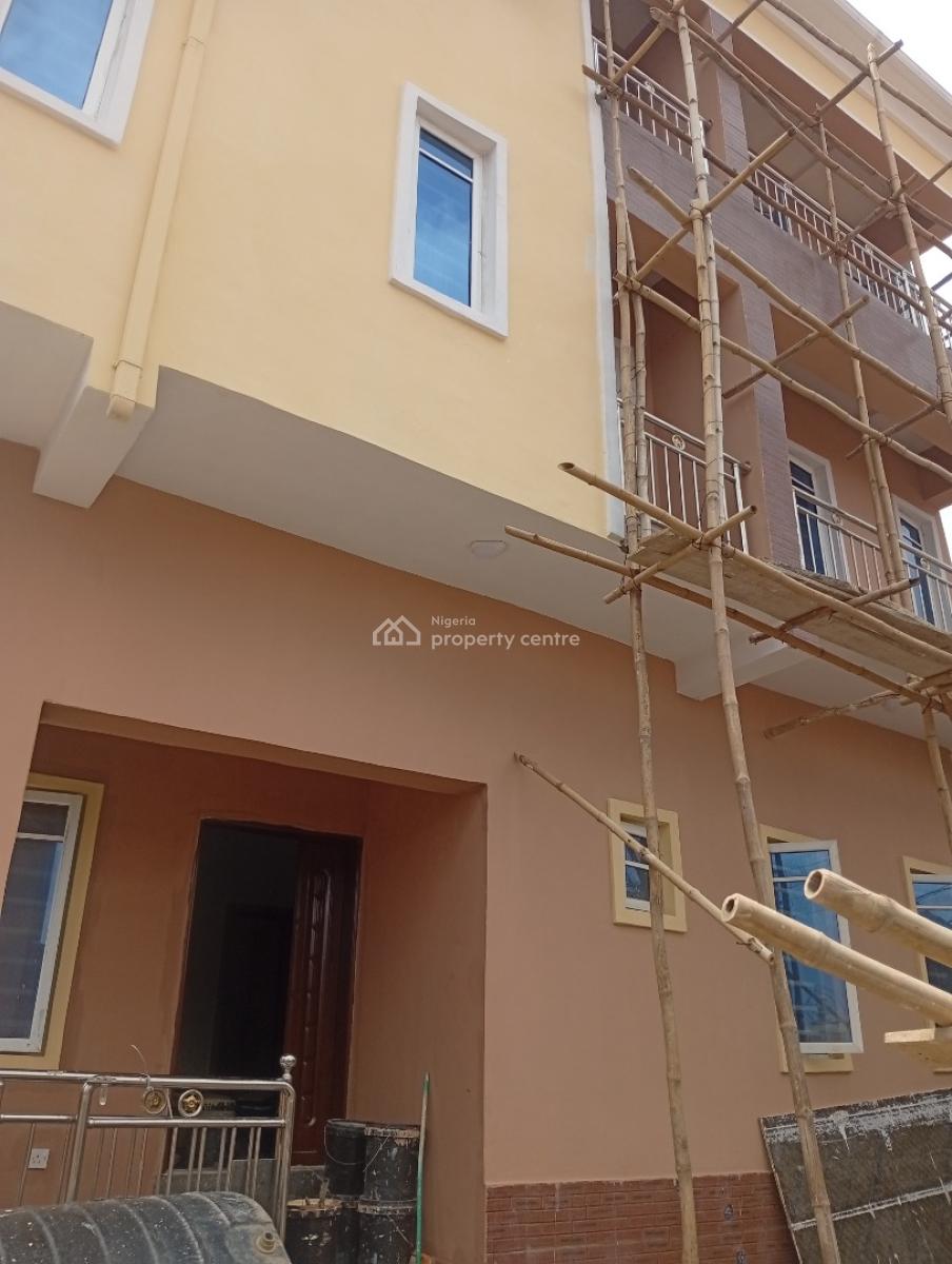 Brand New Mini Flat, Ajibode Crescent, Alagbole, Ojodu Berger, Ojodu, Lagos, Mini Flat (room and Parlour) for Rent