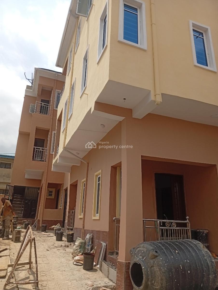 Brand New Mini Flat, Ajibode Crescent, Alagbole, Ojodu Berger, Ojodu, Lagos, Mini Flat (room and Parlour) for Rent
