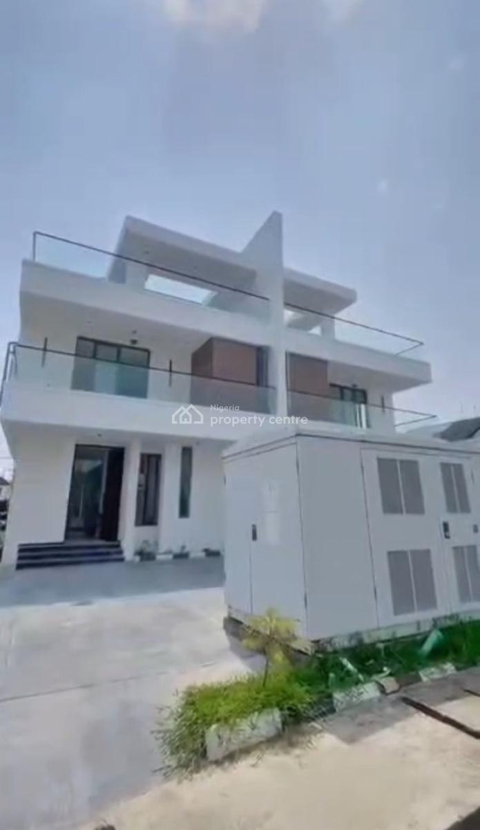 Newly Built 2 Units of 5 Semi Detached Duplex with Boyz Quarter, Cowrie Creek Estate, Ikate, Lekki, Lagos, Semi-detached Duplex for Sale