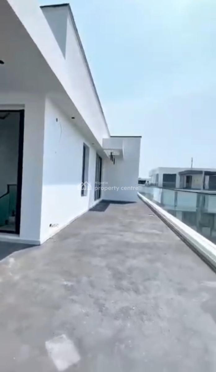 Newly Built 2 Units of 5 Semi Detached Duplex with Boyz Quarter, Cowrie Creek Estate, Ikate, Lekki, Lagos, Semi-detached Duplex for Sale