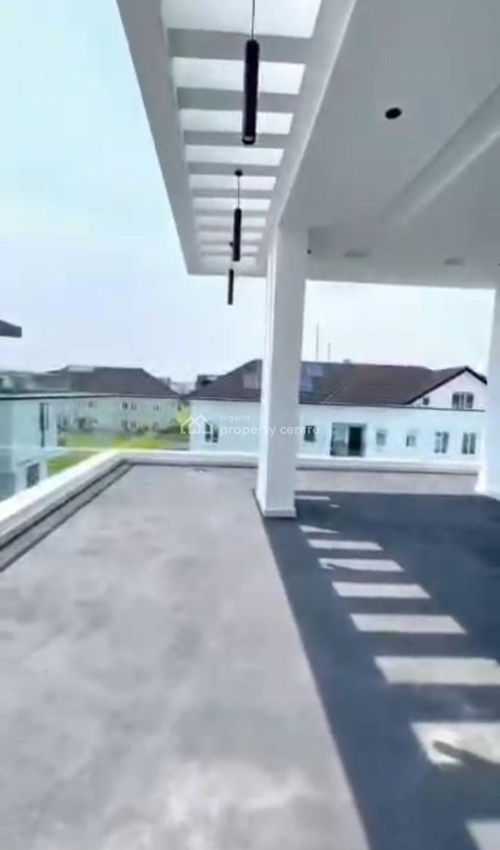 Newly Built 2 Units of 5 Semi Detached Duplex with Boyz Quarter, Cowrie Creek Estate, Ikate, Lekki, Lagos, Semi-detached Duplex for Sale