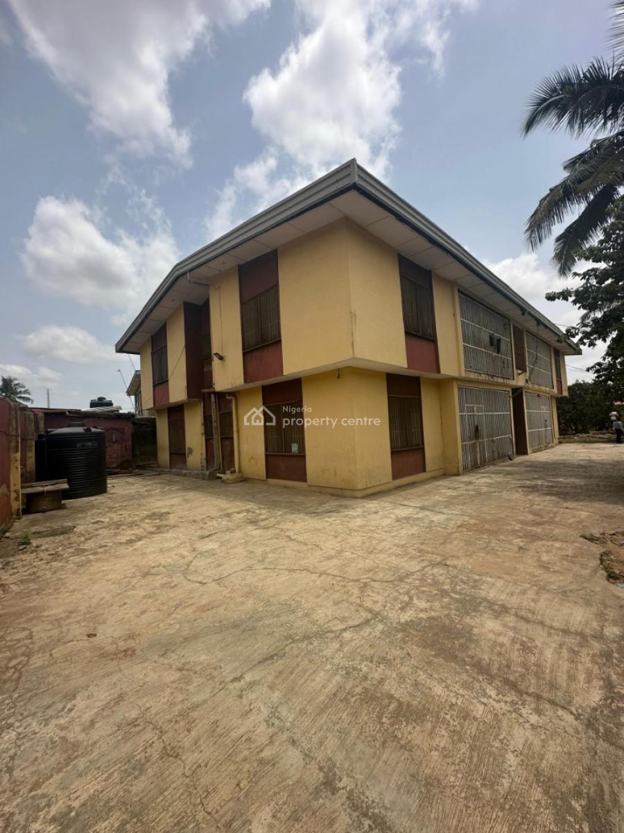 Block of 4 Units of Three (3) Bedroom Flat, Benjamin, Eleyele, Ibadan, Oyo, House for Sale