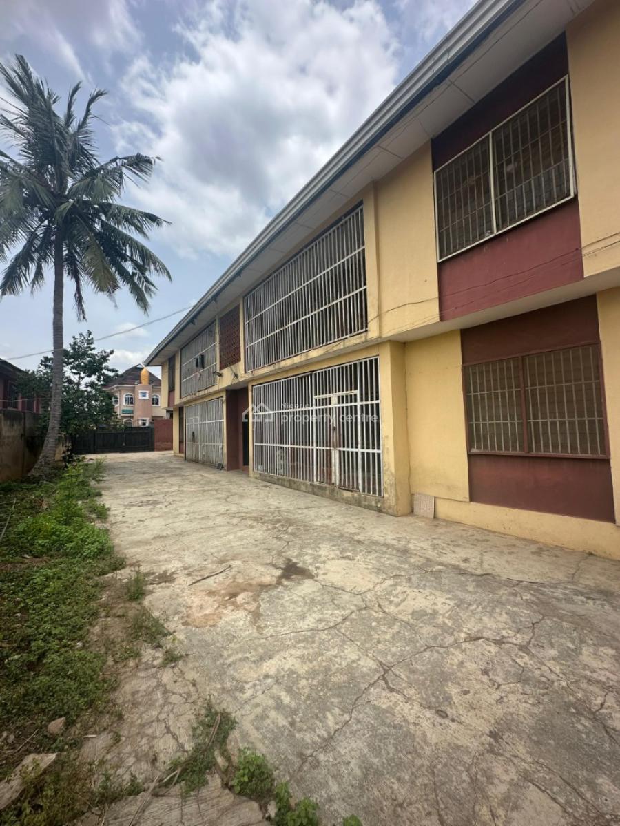 Block of 4 Units of Three (3) Bedroom Flat, Benjamin, Eleyele, Ibadan, Oyo, House for Sale