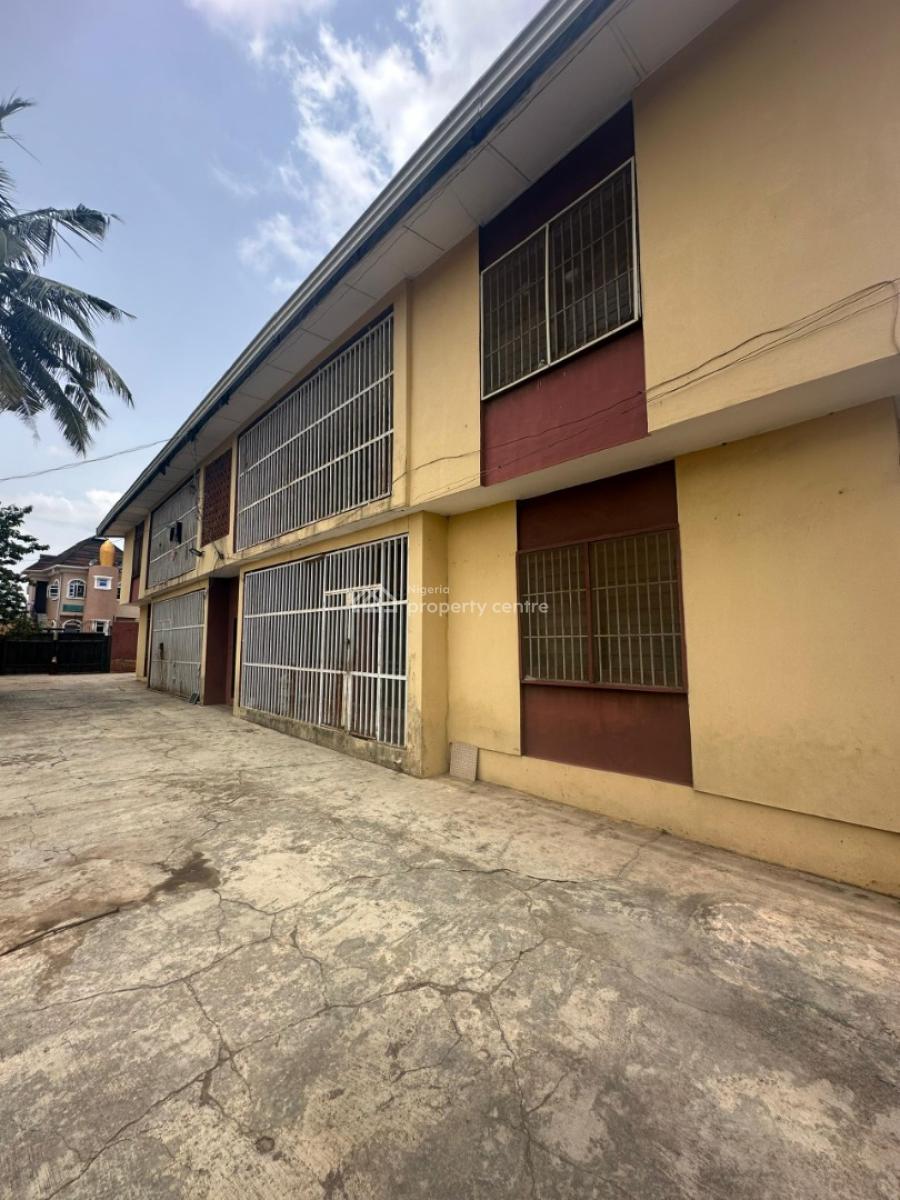 Block of 4 Units of Three (3) Bedroom Flat, Benjamin, Eleyele, Ibadan, Oyo, House for Sale