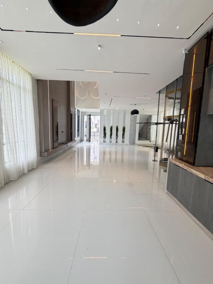 Spacious 6 Bedroom Fully Detached House with Elevator, Chevron, Lekki, Lagos, Detached Duplex for Sale