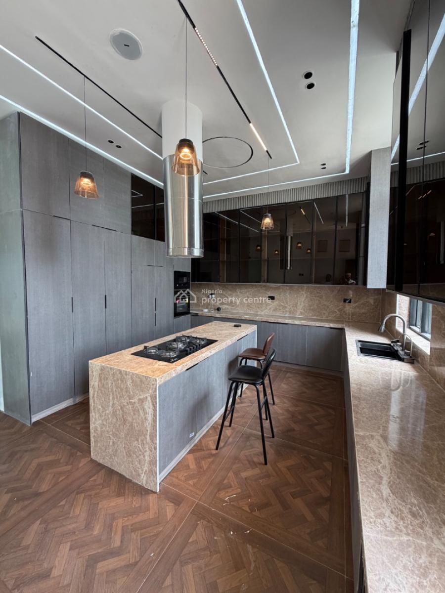 Spacious 6 Bedroom Fully Detached House with Elevator, Chevron, Lekki, Lagos, Detached Duplex for Sale