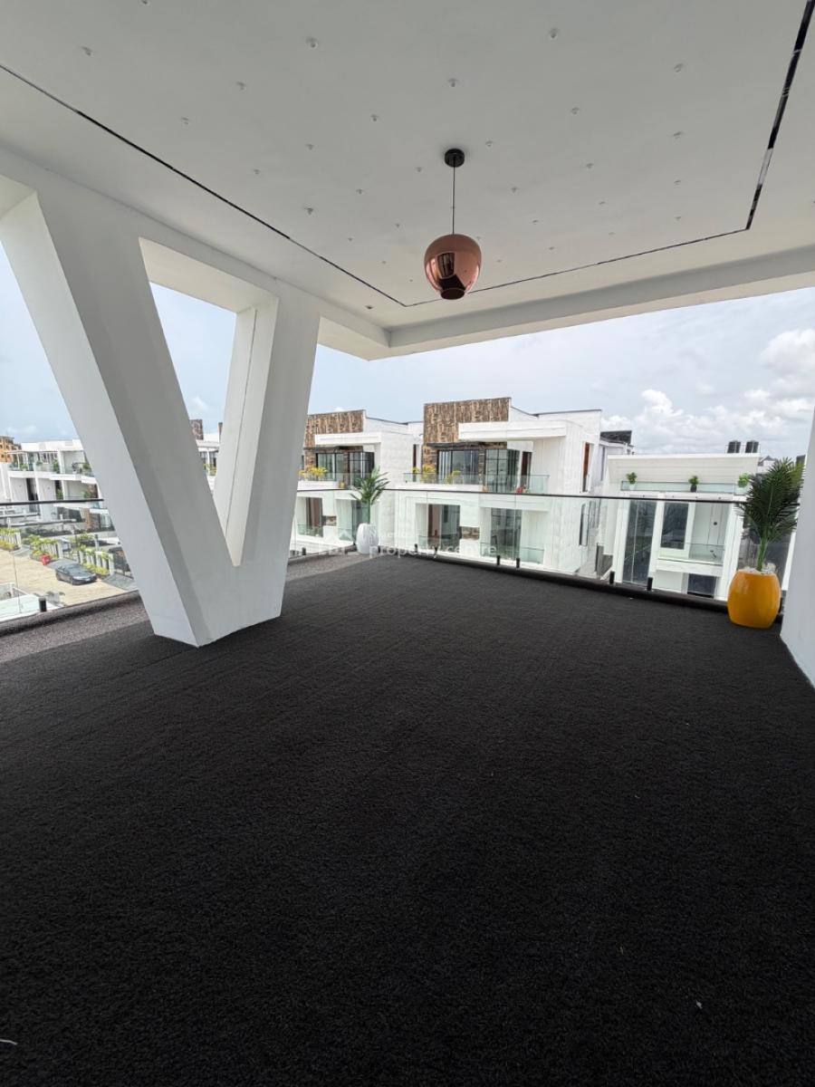 Spacious 6 Bedroom Fully Detached House with Elevator, Chevron, Lekki, Lagos, Detached Duplex for Sale