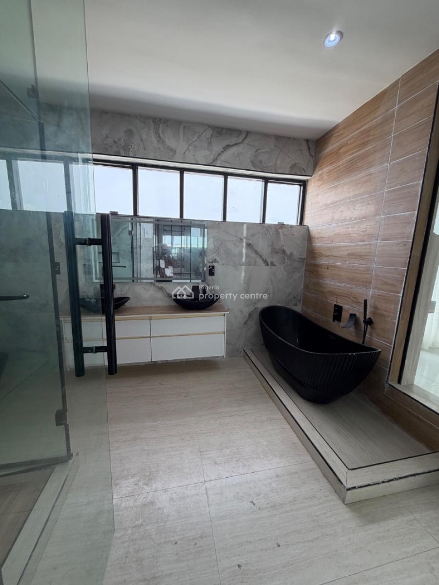 Spacious 6 Bedroom Fully Detached House with Elevator, Chevron, Lekki, Lagos, Detached Duplex for Sale