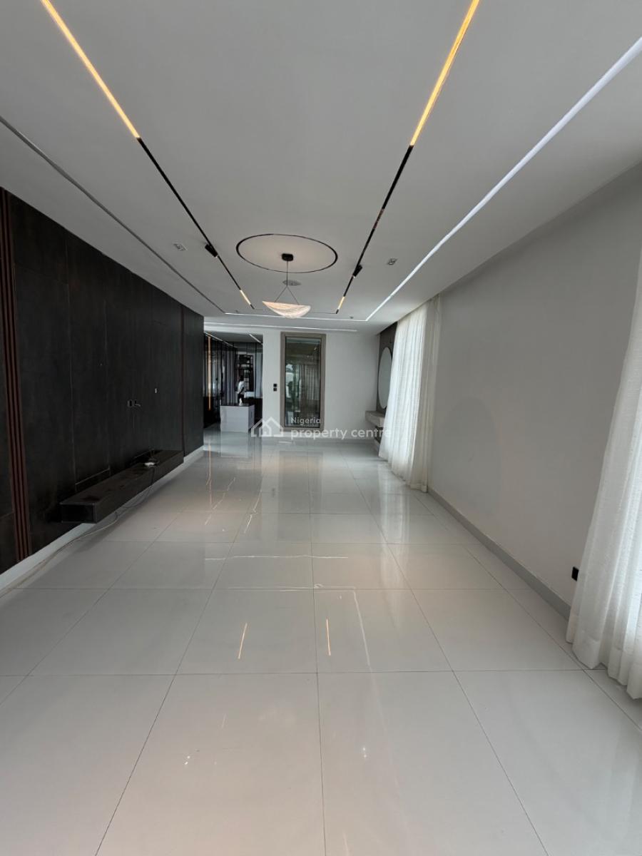 Spacious 6 Bedroom Fully Detached House with Elevator, Chevron, Lekki, Lagos, Detached Duplex for Sale