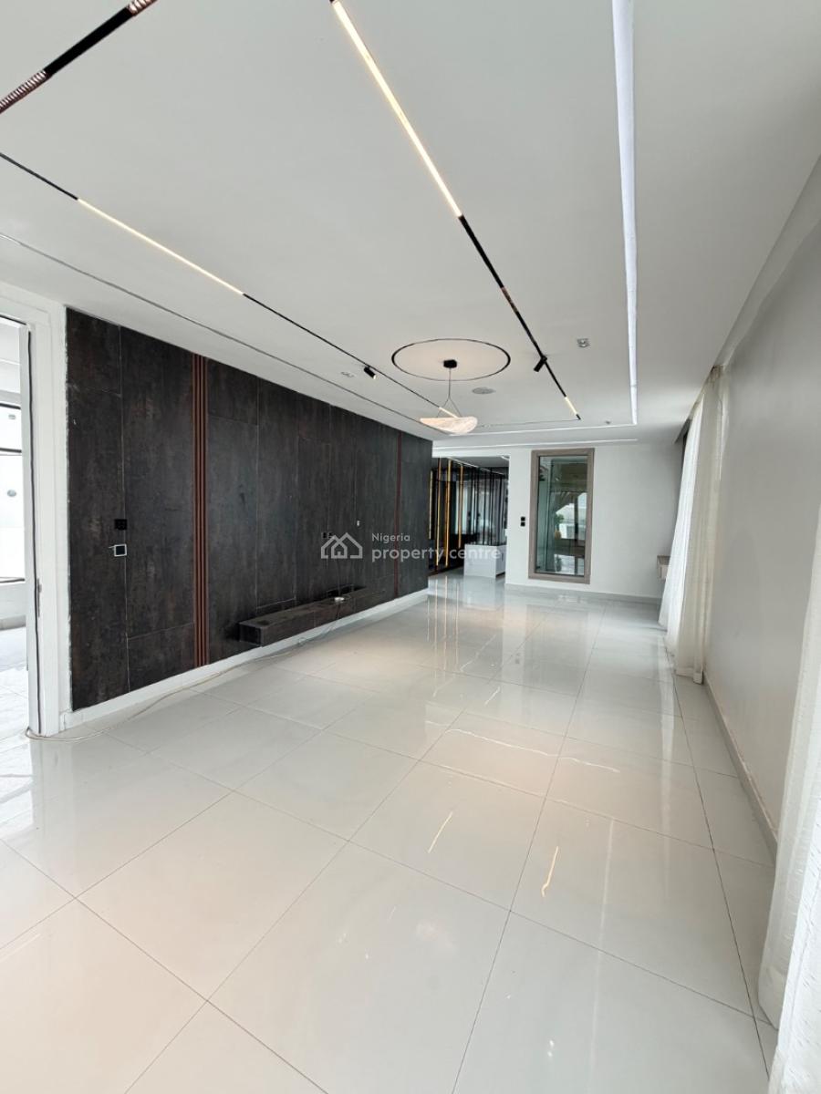 Spacious 6 Bedroom Fully Detached House with Elevator, Chevron, Lekki, Lagos, Detached Duplex for Sale