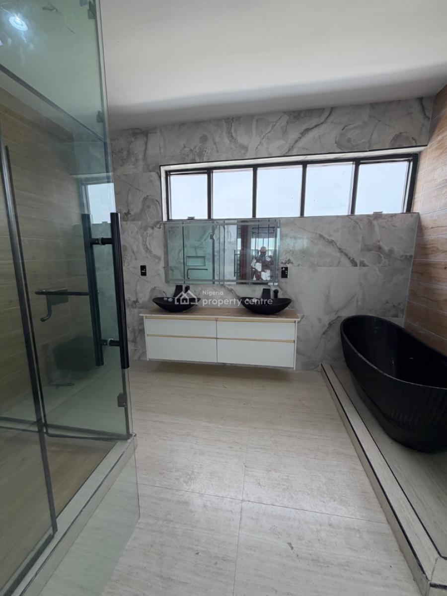 Spacious 6 Bedroom Fully Detached House with Elevator, Chevron, Lekki, Lagos, Detached Duplex for Sale
