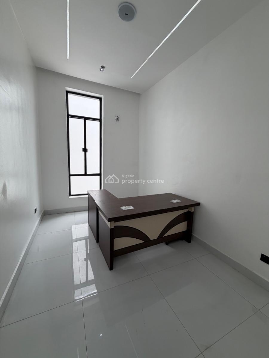 Spacious 6 Bedroom Fully Detached House with Elevator, Chevron, Lekki, Lagos, Detached Duplex for Sale